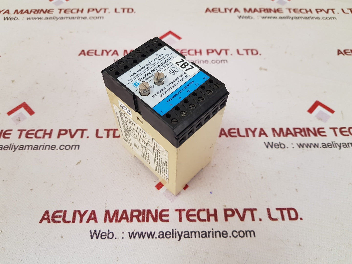 Elcon Instrument Mb4/1/28+28+ Intrinsic Safety Multi Barrier System