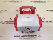 Bray 50-0406-12610-532 Switch With 92-0830-11300-532 Double Acting Actuator