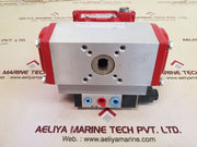 Bray 50-0406-12610-532 Switch With 92-0830-11300-532 Double Acting Actuator