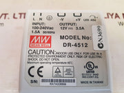Mean Well Dr-4512 Power Supply 1.5A 50/60Hz