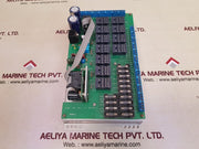 Hyun Jin Hj-107-1 Signal Light Column Printed Circuit Board