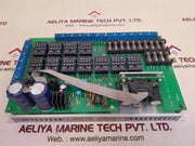 Hyun Jin Hj-107-1 Signal Light Column Printed Circuit Board
