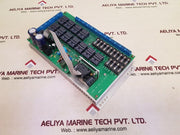 Hyun Jin Hj-107-1 Signal Light Column Printed Circuit Board