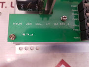 Hyun Jin Hj-107-1 Signal Light Column Printed Circuit Board