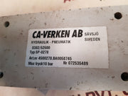 Ca-verken Sp-0278 Hydraulik-pneumatik 4500278.Ba0058745