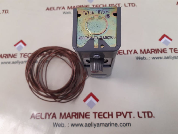 Honeywell t678a 1015 2 thermostate 0 to 100°f
