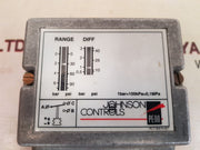 Johnson Controls P77Aaw-9800 Pressure Switch 0-6 Bar
