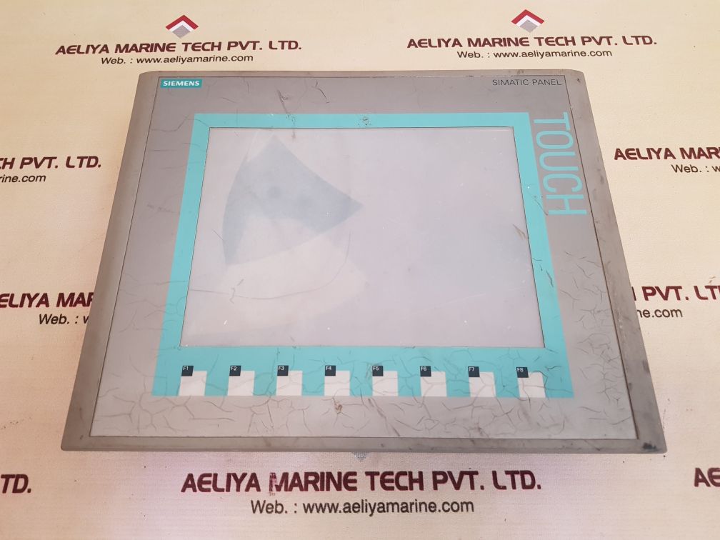 Siemens 6Av6 647-0Ae11-3Ax0 Simatic Touch Panel Dc24V (Not Working)