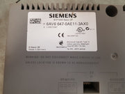 Siemens 6Av6 647-0Ae11-3Ax0 Simatic Touch Panel Dc24V