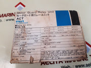 Fuji Electric Act 1A-1N Motor Guard Relay Unit Ac 100/110V 50/60Hz