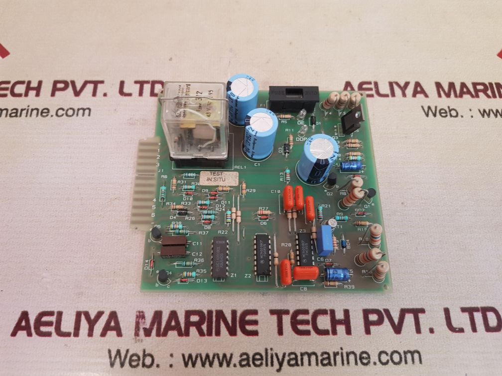 4 118 01 11 020 Control Card