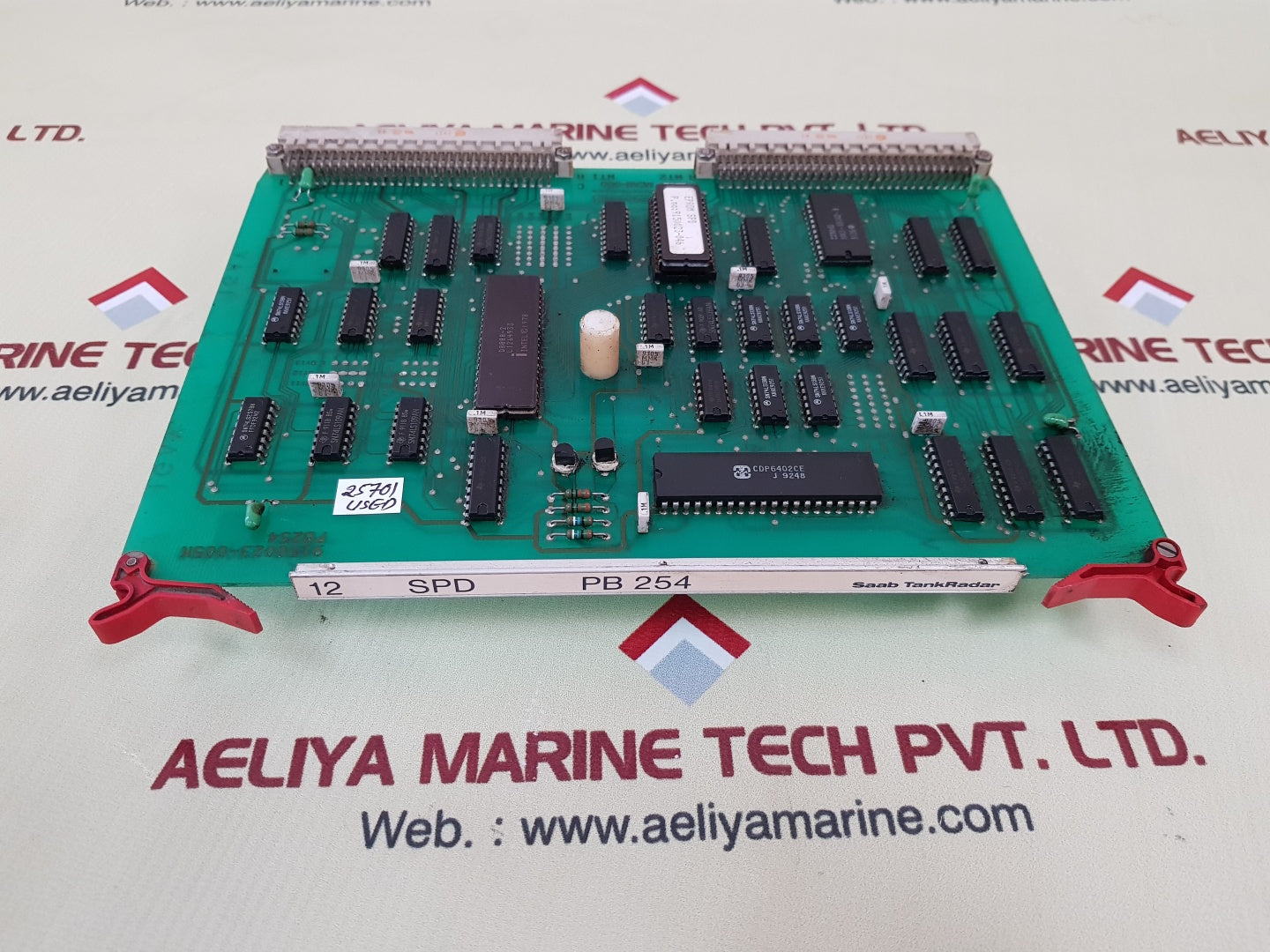 Saab Marine 9150023-663B Printed Circuit Board 9150023-046