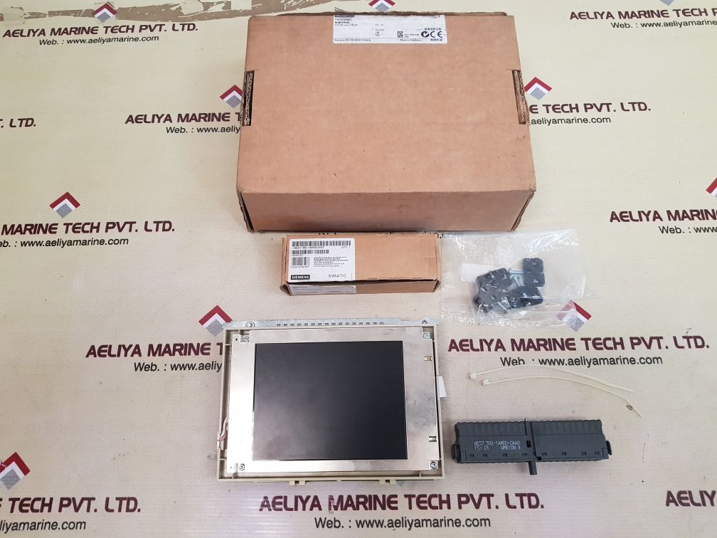 Siemens Simatic Hmi 6Av6 642-0Ba01-1Ax1 Touch Panel