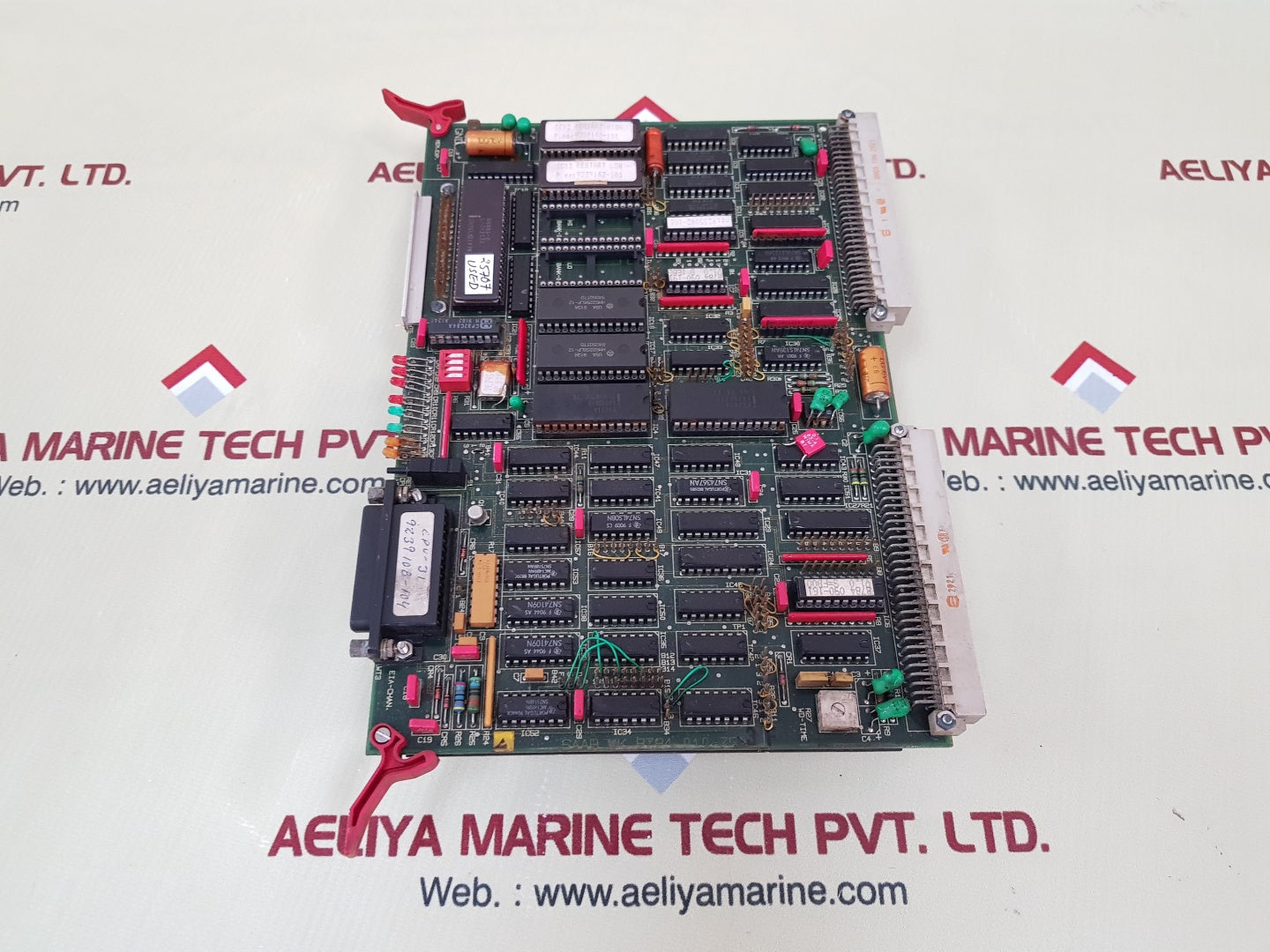 Saab Marine Cpu-31 9239 108-104 Cpu Board Kk 8784 010- 75/3F