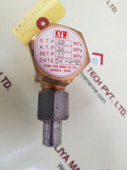 Kyowa Iron Works Stv13 Pressure Valve 33545H