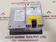 Allen-bradley 2711P-t6M5D 600 Plus Panelview 24 Vdc 25W (Not Working)