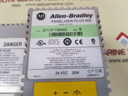 Allen-bradley 2711P-t6M5D 600 Plus Panelview 24 Vdc 25W