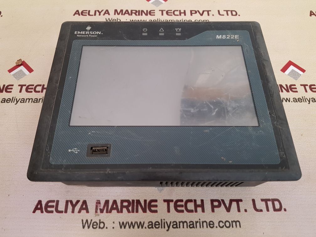 Emerson M822E Touch Screen Panel 0.5A 36-60V (Not Working)