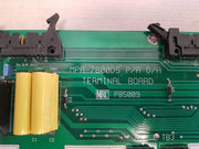 Mrc Mpa-7800Ds P/A D/A Terminal Board P85009