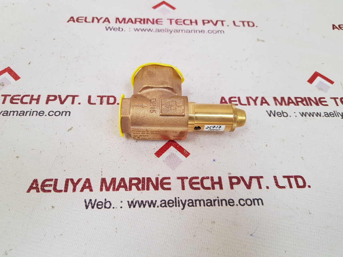 Goetze 851bfk safety relief valve cc499k – Aeliya Marine