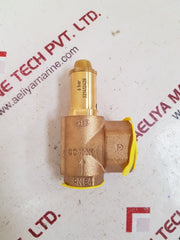 Goetze 851bfk safety relief valve cc499k