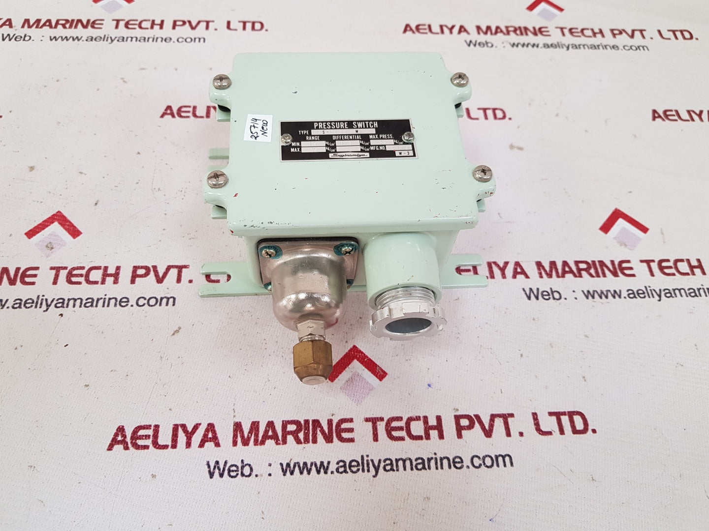 Saginomiya fps-c135w pressure control