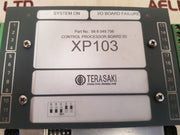 Terasaki 98.6.049.706 control processor board rev: ma