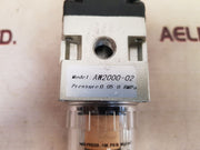 Aw2000-02 Air Filter Pressure Regulator 0.05-0.8 Mpa