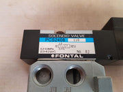 Fontal Pcs2406 110 Solenoid Valve 0.2-0.8 Mpa