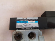 Fontal Pcs2406 110 Solenoid Valve Bbz Ac- 100/110