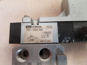 Parker pcs2406-nb-100zc solenoid valve ac100/110v