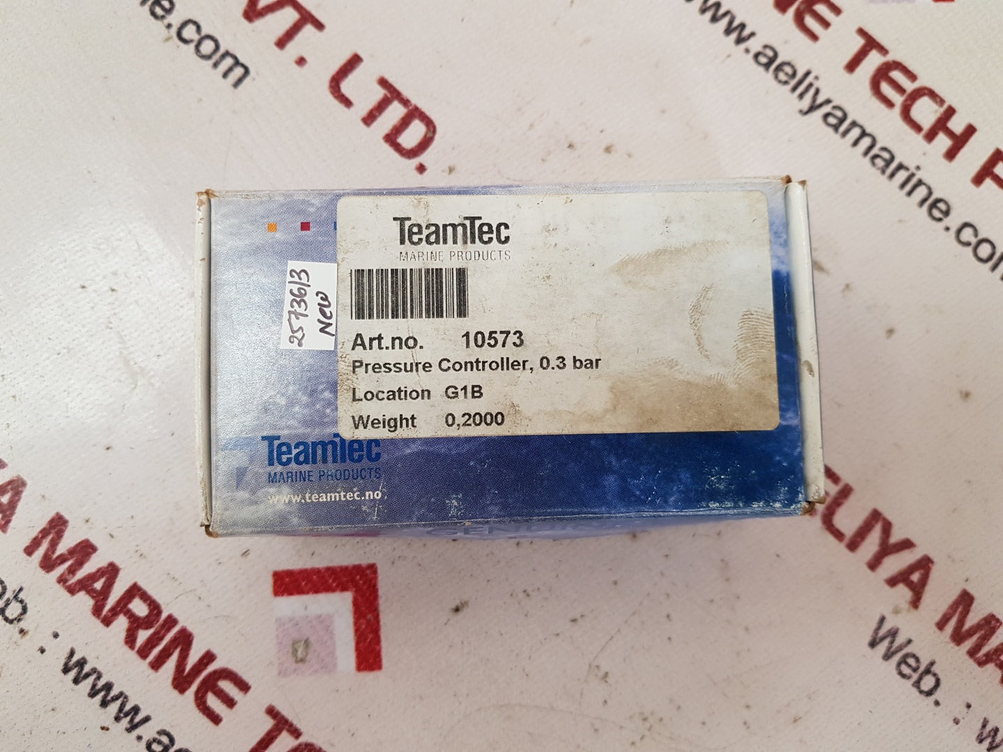 Teamtec 10573 pressure controller, 0.3 bar