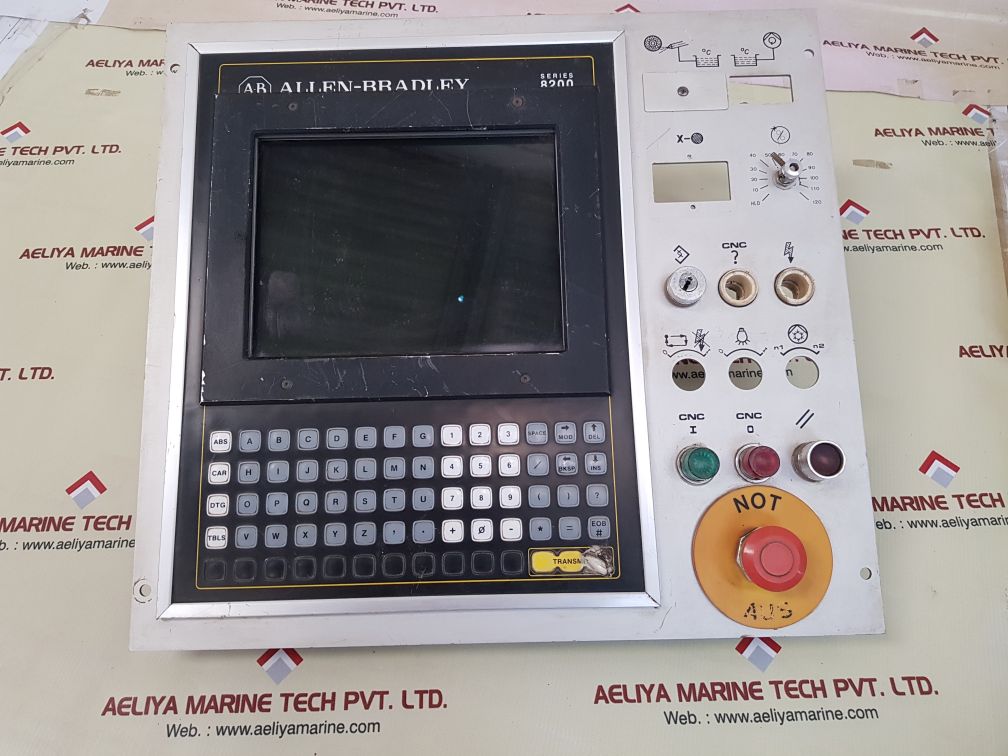 Allen-bradley 2Tt1001Cdn00N Series 8200 Hmi Operator Panel Control Monitor