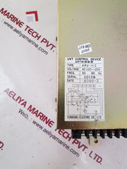 Terasaki aru-1dc uvt control device ac100~120v 50/60hz
