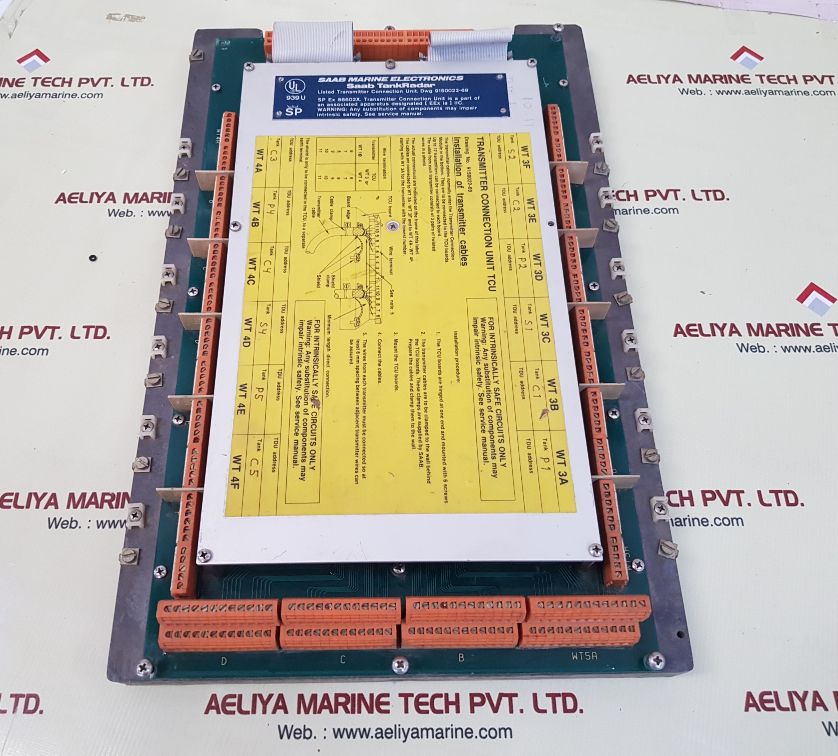 Saab 9150022-69 Transmitter Connection Unit Tcu