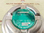 Nagano Keiki Kh50 Pressure Transmitter 24Vdc New