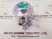 Nagano Keiki Kh 50 Pressure Transmitter 24Vdc 0-400 Ohm