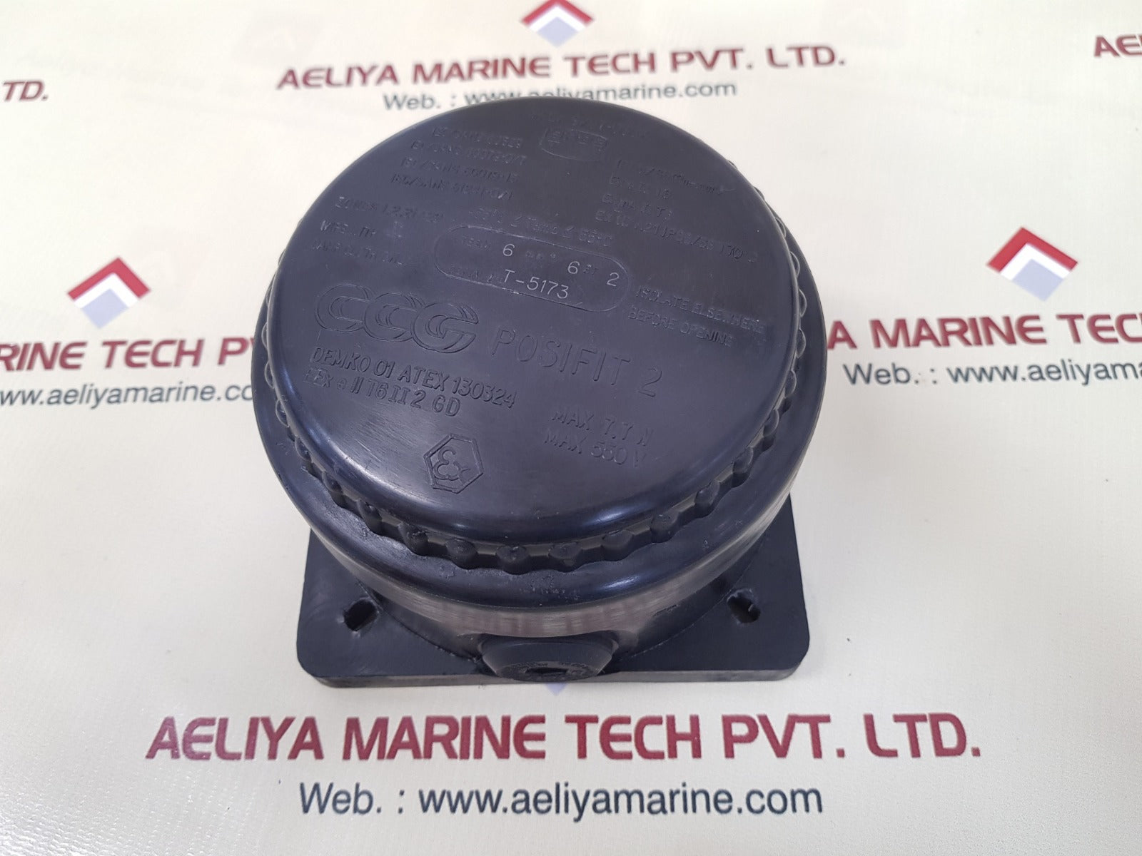 Sabs Ccg Posifit 2 Junction Box Eex E Ii T6 Ii 2 Gd