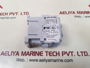 Allen-bradley 100-c16*10 Contactor 50/60Hz