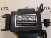 Kokusai dengyo sa-3602 ac solenoid electromagnet