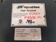 Ingersoll Rand 22110399 User Terminal Rev. A
