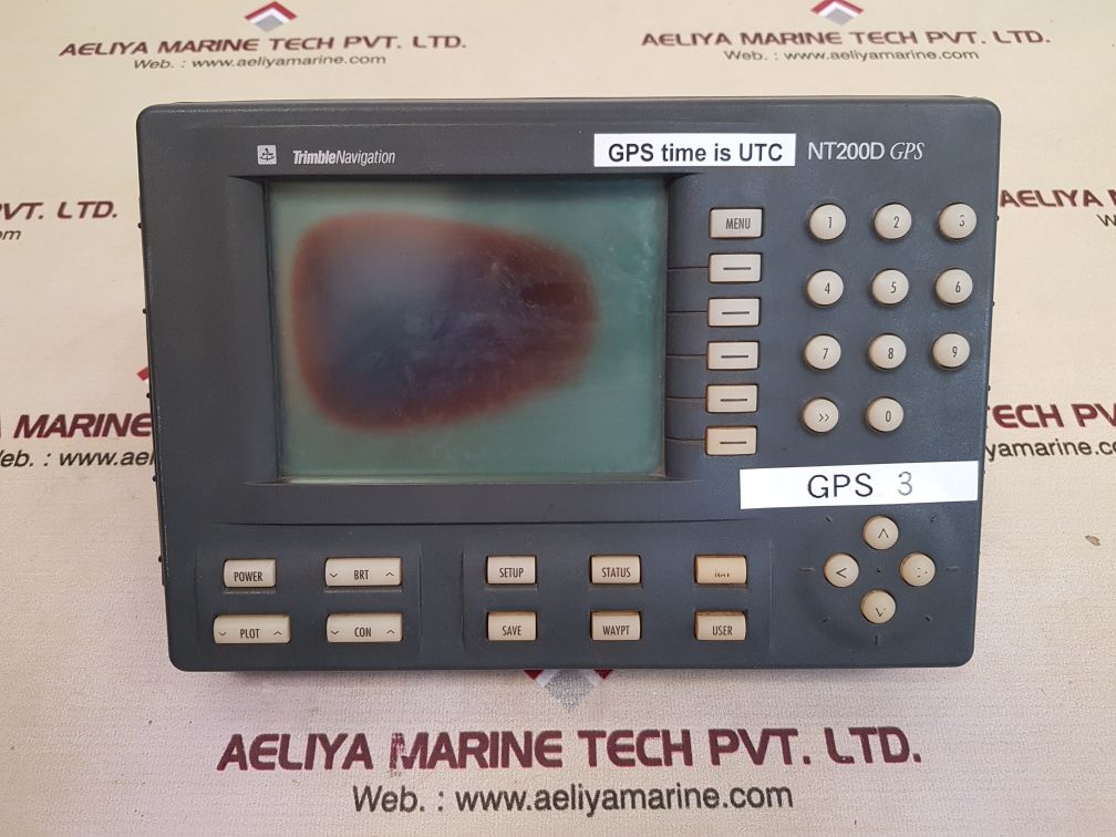 Trimble Navigation Nt200D Gps Only Display 80928-01 (Not Working)