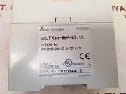 Mitsubishi fx2n-8er-es/ ul expantion module