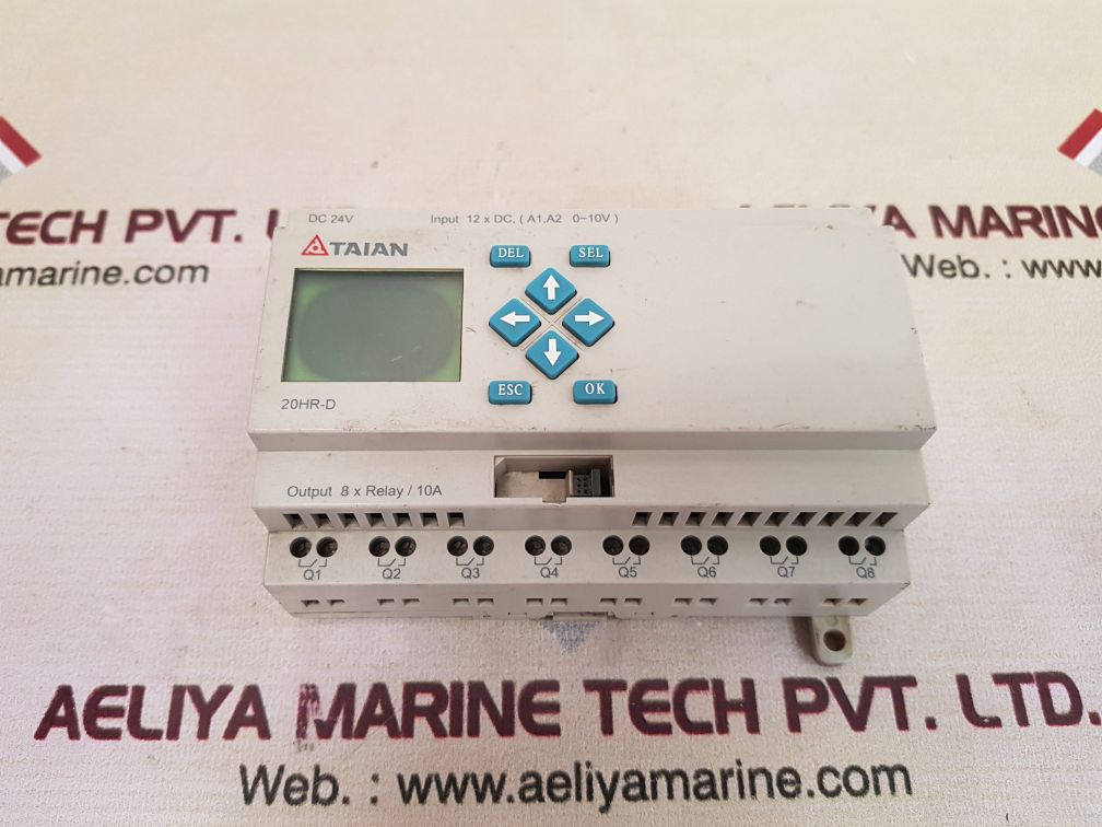 Taian Electric 20Hr-d Micro Controller Dc24V 2W (Not Working)