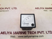 Deif Eq48-x Amp. Meter 6941 0 To 120 A