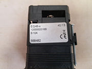Deif Eq48-x Amp. Meter 6941 0 To 120 A