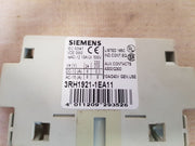 Siemens 3Rh1921-1Ea11 Auxiliary Switch Block 10A 500V