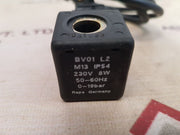 Rapa Bv01 L2 M13 Solenoid Valve Coil 230V 8W 50-60 Hz