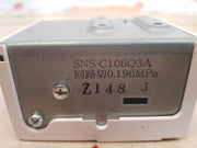 Saginomiya Sns-c106Q3A Pressure Controls Switch 0144544