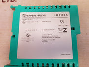 Pepperl+Fuchs Lb 6101 A Relay Card 541994 250 V
